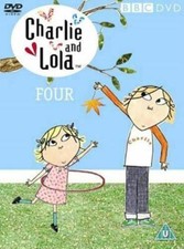 Charlie and lola four - and, dvd