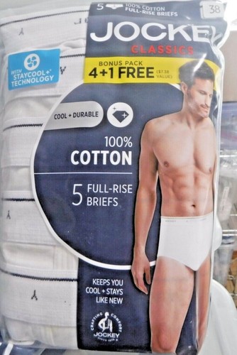 Jockey classic briefs - classic, 5