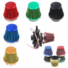 Chrome Air Filter Bike Air