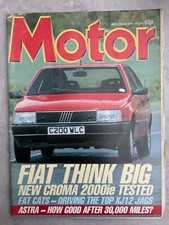 Motor Magazine - 24 May 1986 -