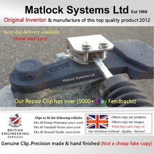 Fits Vauxhall Vivaro Gear Linkage Cable Repair System Clip DIY Only 60 Seconds