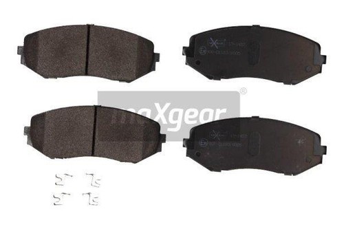 New brake pad set disc - new,