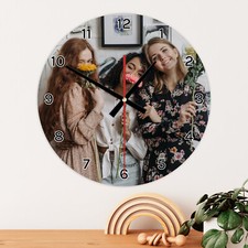 Personalised Photo Wall Clock
