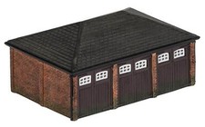 Hornby skaledale triple garage - triple,