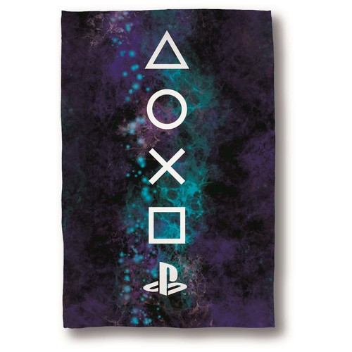 Playstation fleece blanket bed - playstation,