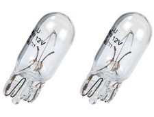 2x Side Light Bulbs For Vauxhall Astra 2009 -2016 (E Marked)