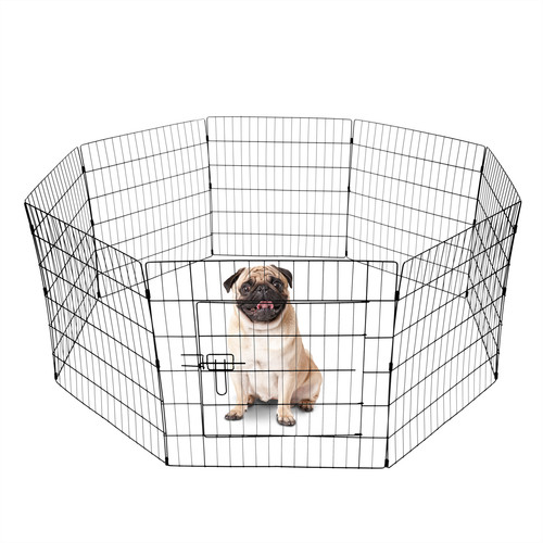 Panel pet playpen dog - 8,