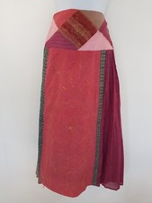 Vintage Skirt Pink Peasant