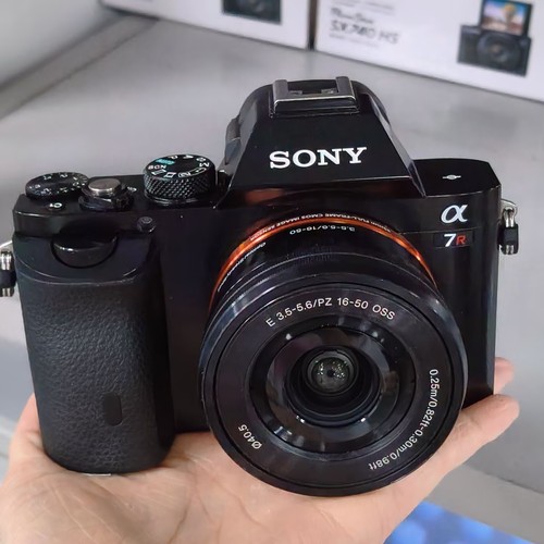 Sony alpha a7r 4mp - sony,