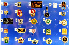 Vintage OLYMPIAN PIN BADGES From CCCP RUSSIA SOVIET USSR Eastern EUROPE Mix Lot