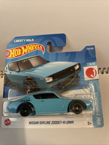 Hot wheels nissan - wheels, skyline