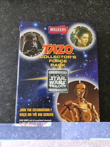 Star wars tazo collector - star, collector's