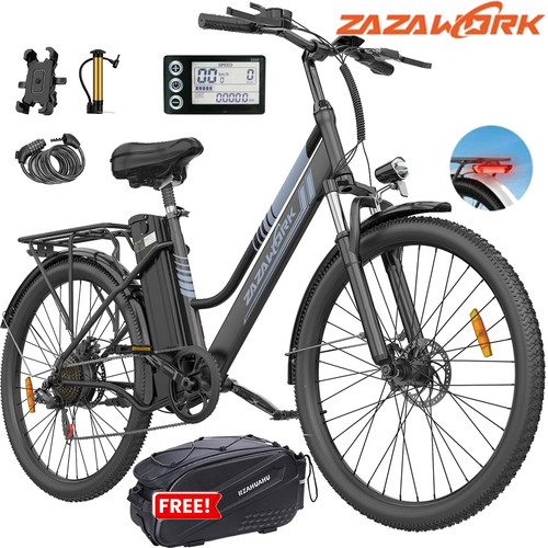 Men women electric bike - electric, 26inch