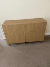 IKEA Besta Sideboard Oak Effect