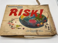 Waddingtons Risk Vintage