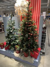 IKEA Fejka 5ft Christmas Tree (New) with Stand and Box