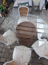 Round Table and Chairs Set