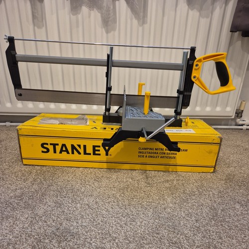 Stanley clamping mitre box - clamping,