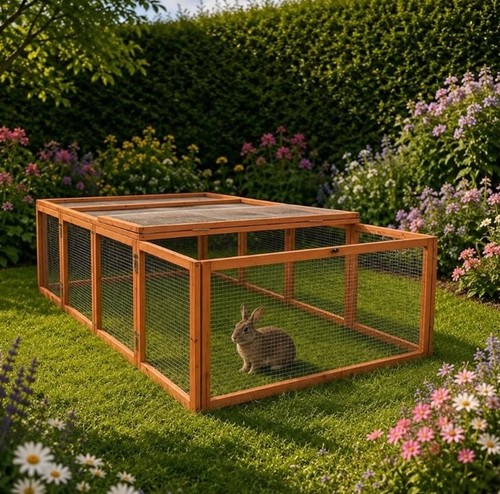 Bunny business guinea pig - bunny,