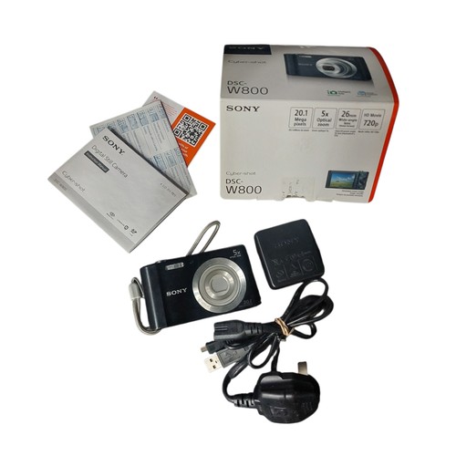 Sony cyber shot dsc - cyber-shot, dsc-w800