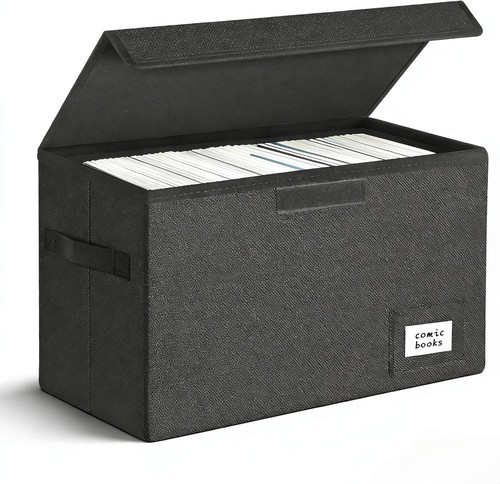 Leffis comic book storage - comic,