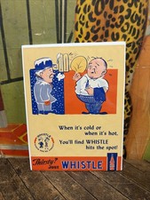 VINTAGE 1941 WHISTLE ORANGE