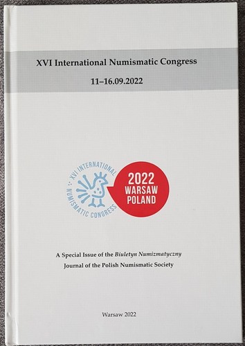 Xvi international numismatic - international,