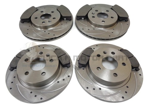 Front rear drilled grooved - front,