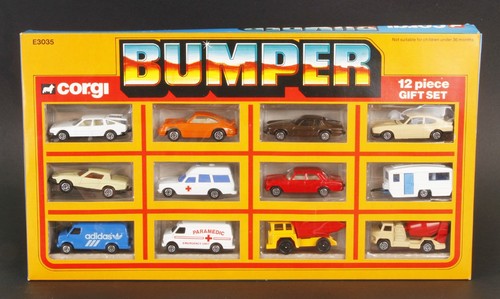 Corgi juniors e3035 bumper - corgi,
