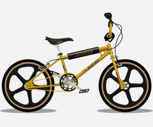 Raleigh super tuff - burner,