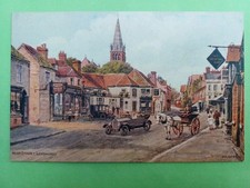 POST CARD SALMON AR QUINTON