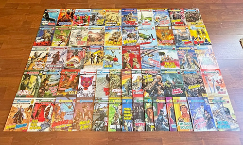 Commando war comics singles - comics,