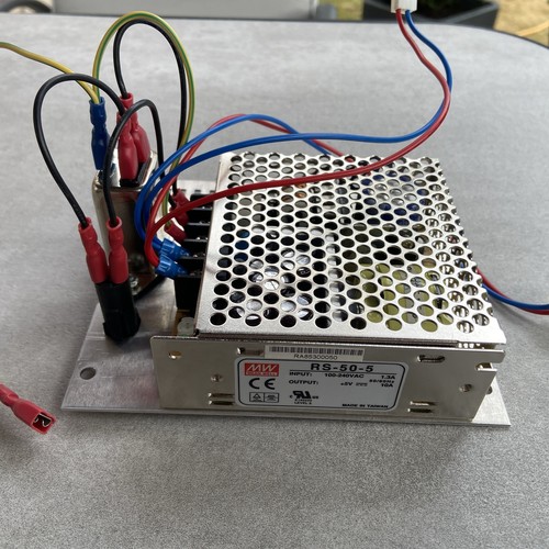 Mean well smpsu - rs-50-5, 10a