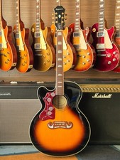 Epiphone J-200 EC Studio Left
