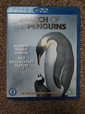March of the Penguins Blu-ray