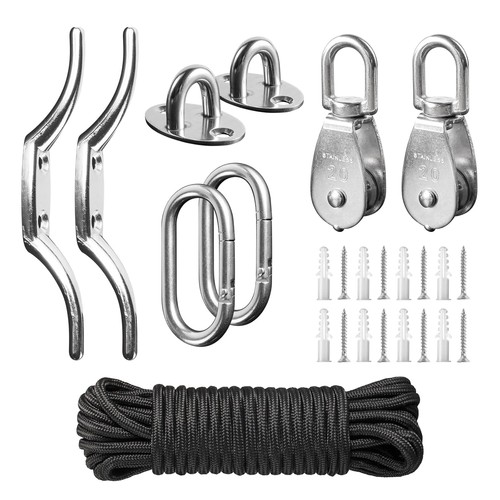 Stainless steel washing line - steel,