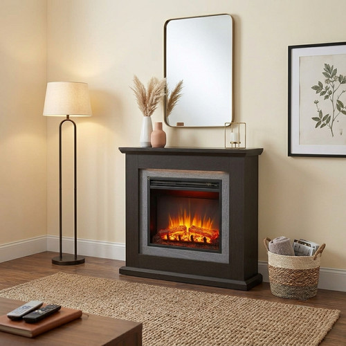 Electric fireplace suite - fireplace, 39"