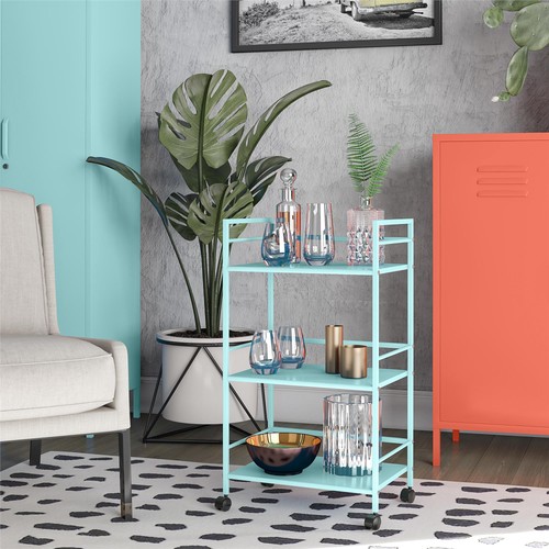 Cache metal rolling cart - metal,