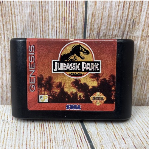 Jurassic park sega genesis - park,