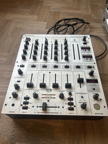 Behringer djx700 channel dj - 4-channel,