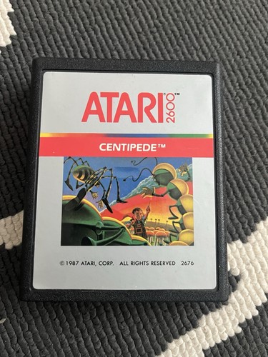 Atari centipede 2600 arcade - atari,