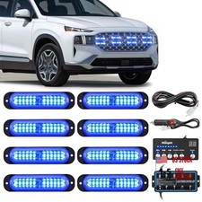 8PCS Led Strobe Lights with