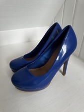 Dolcis Patent Royal Blue