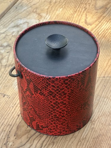 Vintage ice bucket mid - ice,