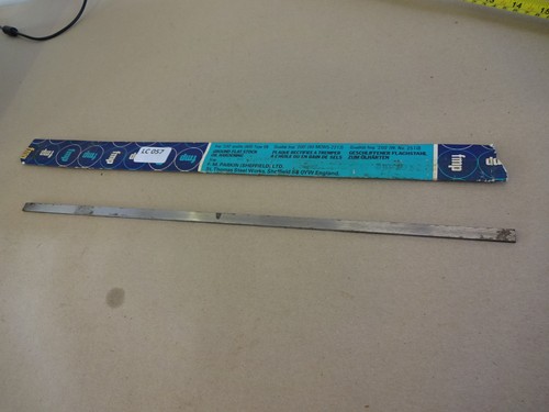 Gauge plate ground flat - , stock