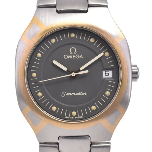Omega seamaster polaris - omega, gray
