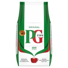 PG Original 400 Pack Tea Bags