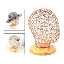 Metal Mannequin Head Manikin