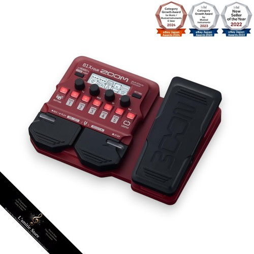 Zoom b1x four - b1x, bass