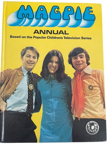 Vintage the magpie annual 1971 - vintage,